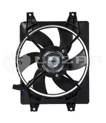 LFAC 0850 LUZAR Вентилятор, конденсатор кондиционера